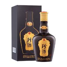 淘金币可用、今日必买：珍酒 珍十五 第四代 53度 酱香型白酒 500ml 单瓶装 送礼高端礼盒装