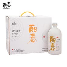 淘金币可用、今日必买：丽春 八年 遇见丽春 半甜型黄酒 500ml*6瓶 整箱装