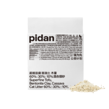 pidan 超细豆腐膨润土混合猫砂 18.54KG*2件