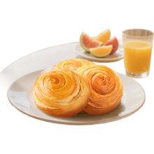PLUS会员：百草味 黄油水牛乳手撕面包 1kg