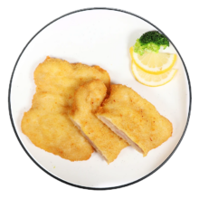 春雪食品 尖叫鸡块黑椒风味 200g*8袋 × 2件