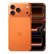Apple iPhone 17 Pro Max 手机 星宇橙色 512G 双卡双待