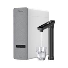 PLUS：美的 白泽Max 1200G 净水器 RO反渗透 厨下式直饮 触控屏双出水
