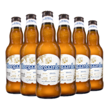 福佳白啤酒330ml*6瓶 比利时风味精酿小麦白啤