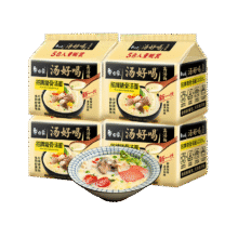 白象 汤好喝系列 方便面 招牌猪骨 20袋