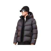 高梵 黑金鹅绒服雷总同款机能4.0五格男士短款羽绒服 高定骑士黑