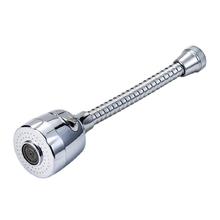 美厨 MAXCOOK 水龙头延伸器 防溅头 万向双档 软管款24cm MCPJ3653
