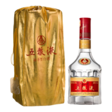 微信小程序：五粮液 2022年68度 高度浓香型白酒 500ml 单瓶