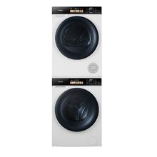国家补贴：海信 棉花糖系列 WF100A6Q+DG100M5S 热泵洗烘套装