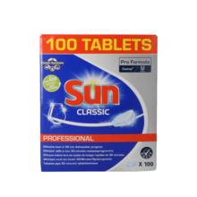 京东PLUS：SUN 洗碗机用洗涤剂清洁块多效合一 100颗