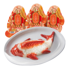 五芳斋 年年有鱼八宝饭（400克X3盒）