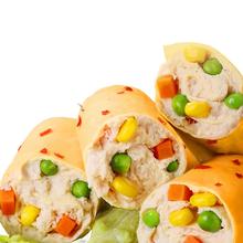 优形 鸡胸肉豆皮卷 鸡胸肉豆皮卷香辣味50g*8袋