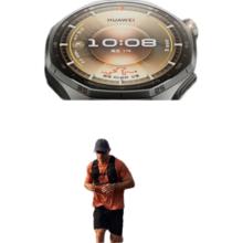 华为 WATCH GT 6 Pro 智能手表 46mm 蓝宝石玻璃钛合金 曜石黑