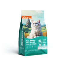 狼孩儿 猫粮20斤装 成猫幼猫冻干粮 英短增肥发腮 全阶段通用型 无谷猫粮10kg