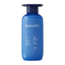88VIP:诗裴丝 海盐玻尿酸控油蓝胖子洗发水100ml