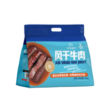 再降价、PLUS会员: 科尔沁 手撕风干牛肉干 原味618g量贩装