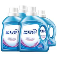 限移动端、京东百亿补贴：蓝月亮 深层洁净洗衣液 薰衣草香 11斤（2kg*2瓶+1kg瓶+500g ）高效除螨 强效去污