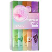 OWI 蜂胶鲜果漱口水 便携式一次性漱口液 混合口味20条