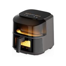 限移动端、京东百亿补贴：Midea 空气炸锅2025年 蒸汽嫩烤 KZC6019D 宽口大容量 6L
