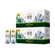 认养一头牛 有机纯牛奶 3.8g蛋白 200ml*12盒*2箱
