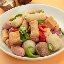 年货节:惠发 火锅丸子组合装 牛肉丸 关东煮 麻辣烫食材 500g*4