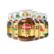 moccona摩可纳 深度8号中度速溶黑咖啡冻干咖啡粉 美式拿铁