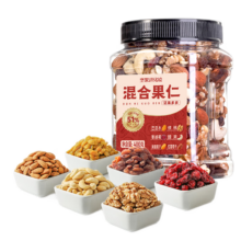 洽洽 罐装混合坚果果干休闲零食 400g/罐