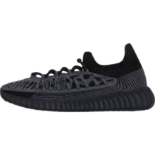 阿迪达斯 YEEZY 350 V2 黑玛瑙椰子透气休闲鞋 IG9606 42.5
