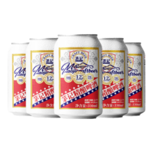 茅记 德式小麦原浆白啤酒 330ml*24 礼品礼盒