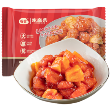 谷言预制菜 菠萝咕咾肉450g