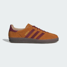 阿迪达斯 三叶草 GAZELLE INDOOR 休闲鞋 JH5411 棕色 40