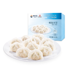 獐子岛 鲅鱼水饺 325g 18枚 手工速冻海鲜饺子 早餐夜宵速食