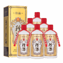 珍酒 佳品经典酱香型白酒53度500ml*6瓶整箱酒厂自营