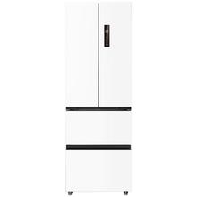 美的 M60系列 MR-418WFPE 法式四开门冰箱 400L 白色