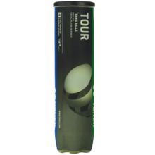 尤尼克斯（YONEX）网球比赛用球TBTR3 TR4 TOUR耐打训练网球协会选定用球  【1罐4个】TR4 国际网联认证