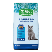 麦富迪 藻趣儿通用成猫猫粮 鱼肉味 10kg
