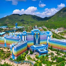 美团 长隆 珠海长隆企鹅酒店1晚+接驳车+三人两天海洋王国门票+三人长隆秀普通座门票