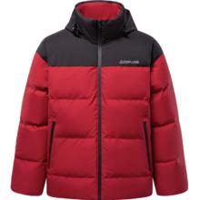 森马 男鹅绒保暖羽绒服