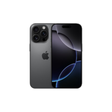 PLUS会员：Apple iPhone 16 Pro 手机 黑色钛金属 512G 双卡双待