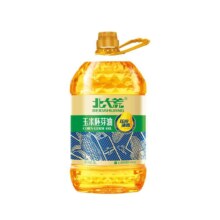 88VIP：北大荒 玉米胚芽油 非转基因压榨食用油 5L 家用桶装