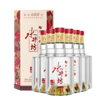 水井坊 臻酿八号 52° 浓香型 520ml 6瓶