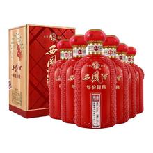 西凤酒 年份封藏藏品凤香型白酒 52度500ml*6整箱