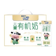 88VIP，需首购，限地区:蒙牛 未来星 儿童有机牛奶 原味190ml*12包