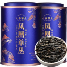 七春 凤凰单枞茶叶 鸭屎香乌岽单丛 500g