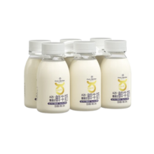 One's Member A2β-酪蛋白鲜牛奶 瓶装 低温纯牛奶 200ml 6瓶