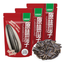 原味现炒瓜子 500g*1袋