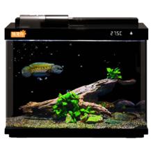 限移动端、京东百亿补贴：独宠你 森森同款超白鱼缸小型免换水生态鱼缸一体缸自循环自动喂食LE480B