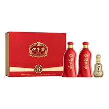 口子窖 六年型 50%vol 兼香型白酒 550ml*2瓶 礼盒装