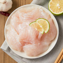 湄公大厨 巴沙鱼片 250g*5袋 免浆酸菜鱼水煮鱼生鱼片 火锅食材