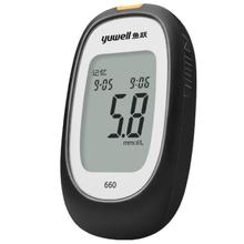 yuwell 660 血糖仪 100片血糖试纸+100支采血针